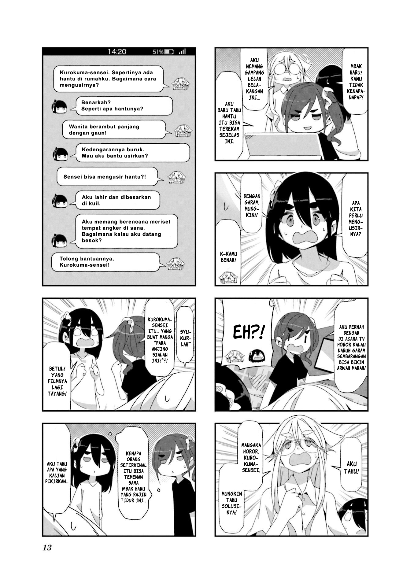 Mono Chapter 16 - halaman 15
