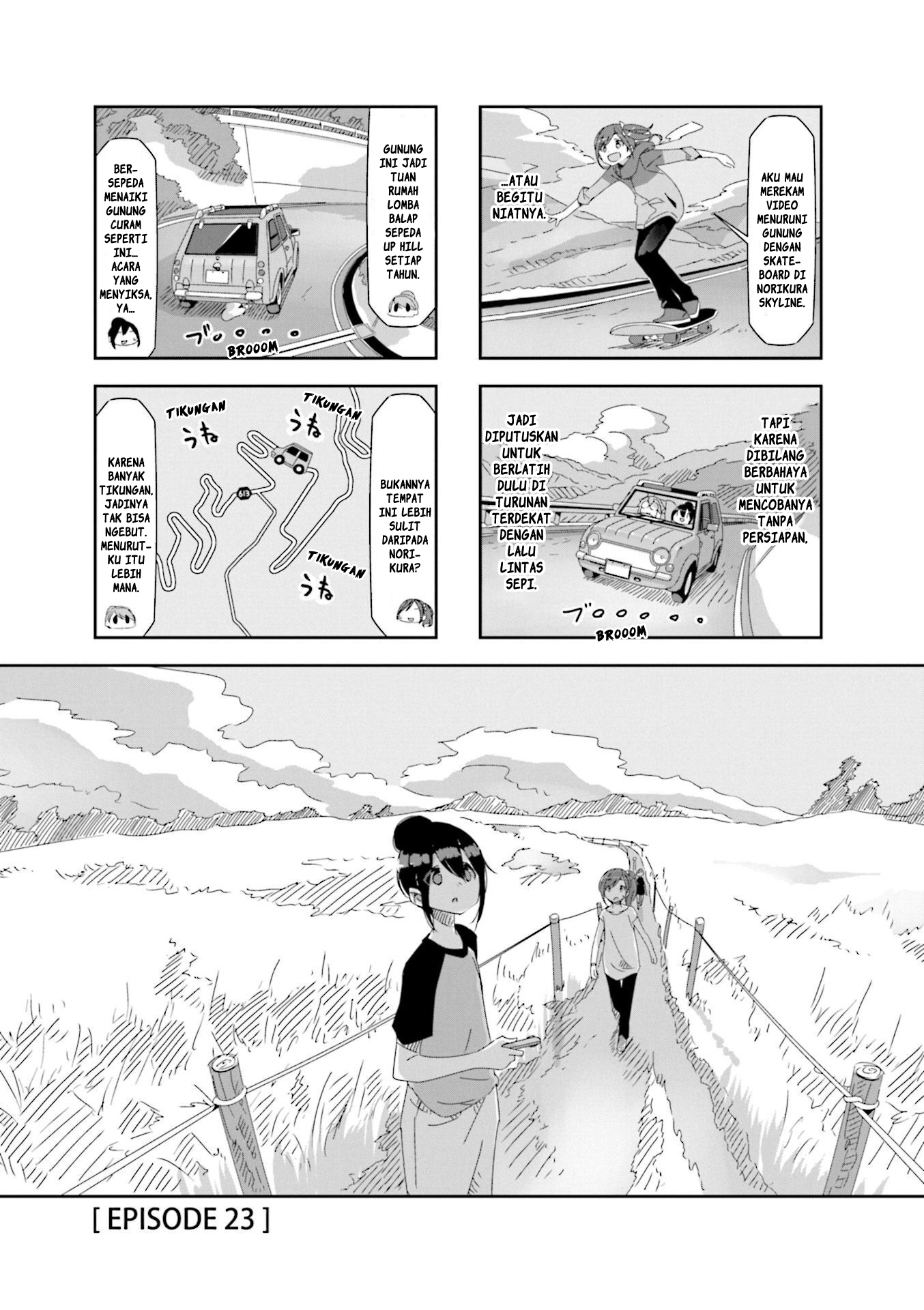 Mono Chapter 23 - halaman 1