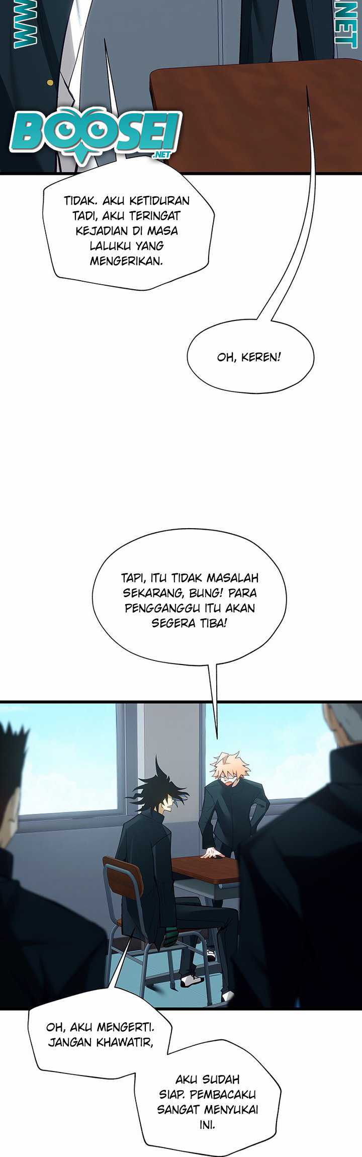 Monochrome Chapter 1 - halaman 17