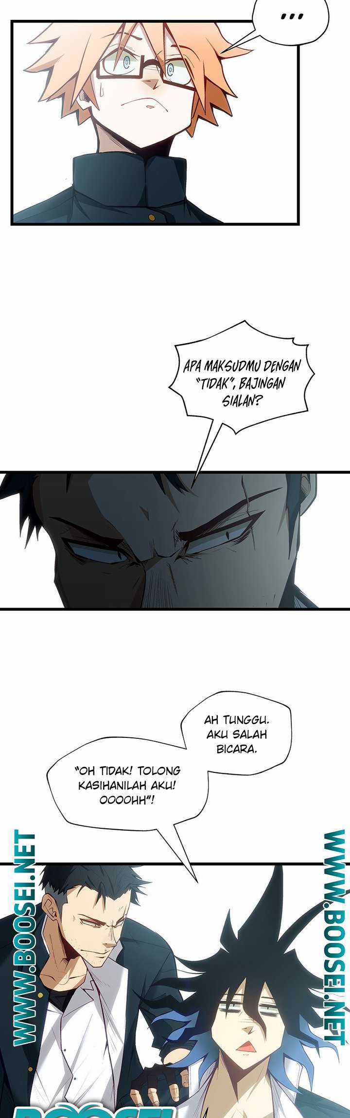 Monochrome Chapter 1 - halaman 20