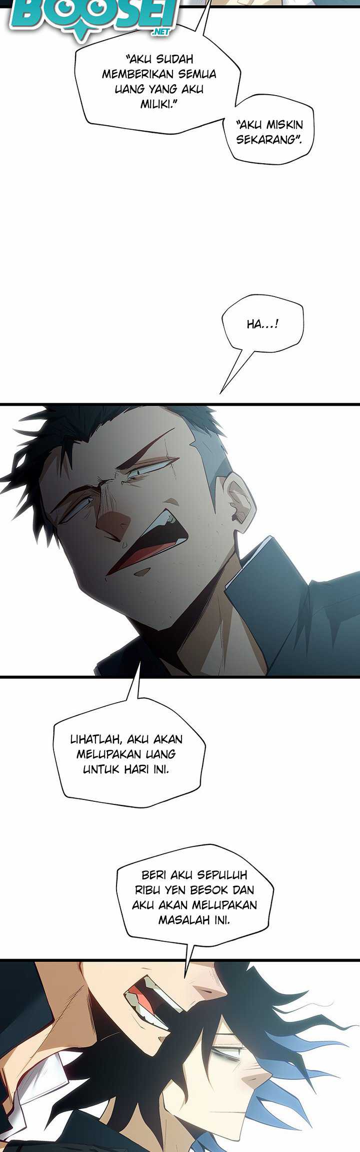 Monochrome Chapter 1 - halaman 21