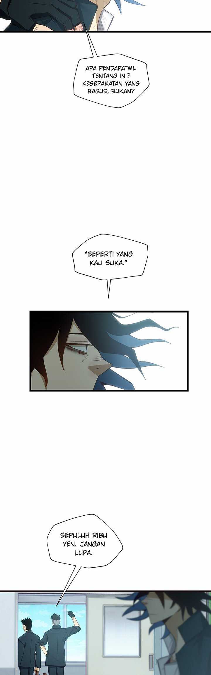 Monochrome Chapter 1 - halaman 22