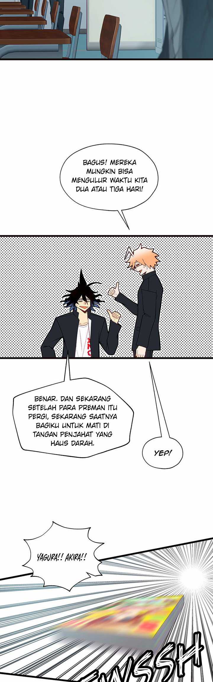 Monochrome Chapter 1 - halaman 23