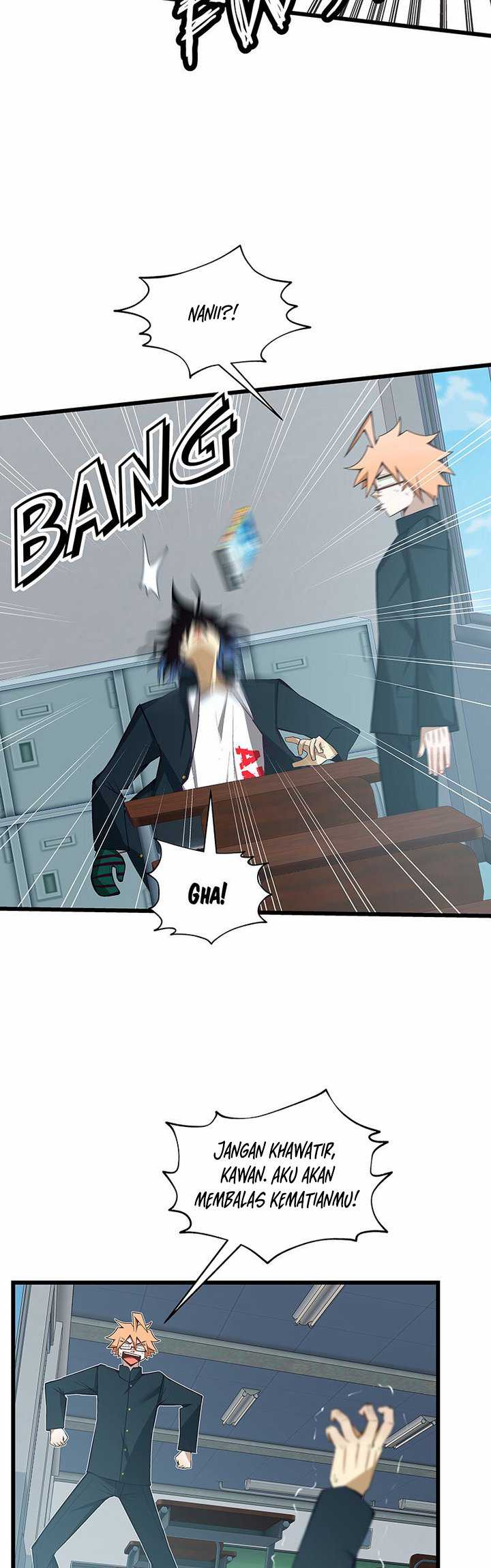 Monochrome Chapter 1 - halaman 24