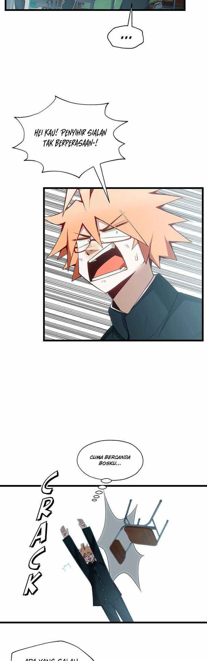 Monochrome Chapter 1 - halaman 25