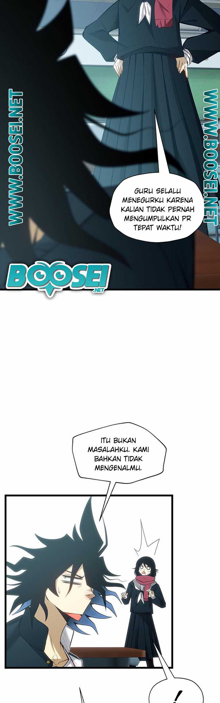 Monochrome Chapter 1 - halaman 27