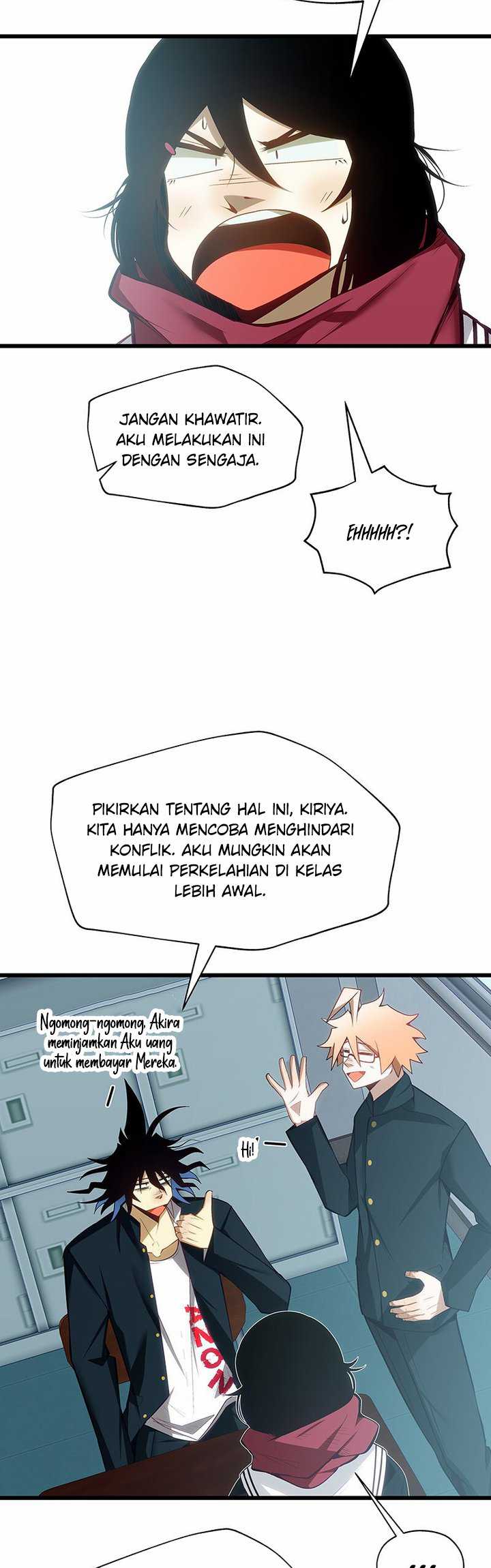 Monochrome Chapter 1 - halaman 31