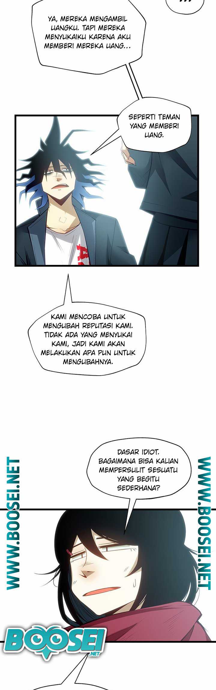 Monochrome Chapter 1 - halaman 32