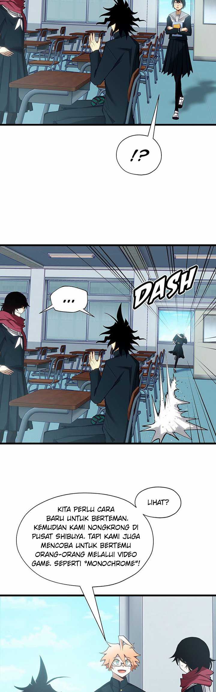 Monochrome Chapter 1 - halaman 34