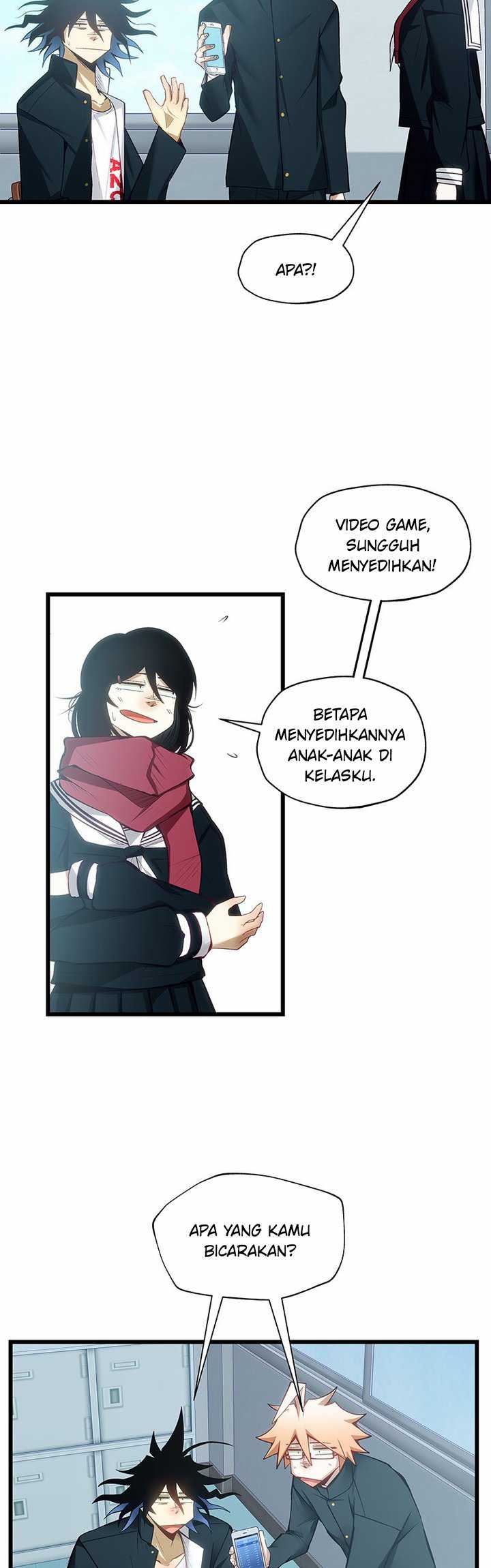 Monochrome Chapter 1 - halaman 35