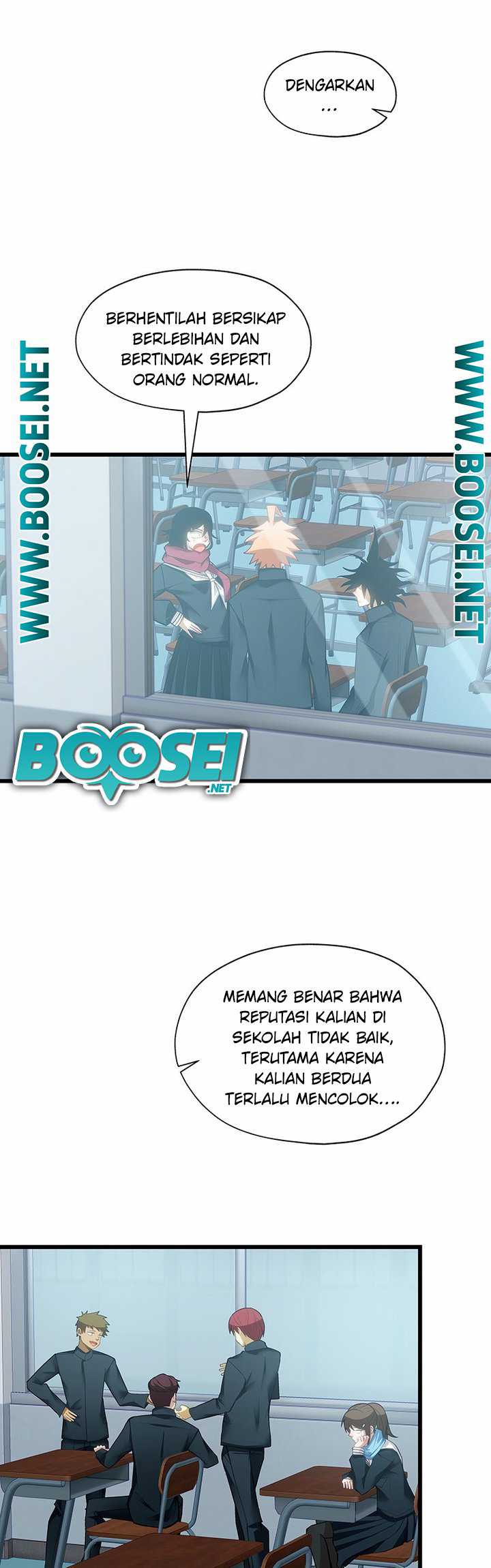Monochrome Chapter 1 - halaman 38