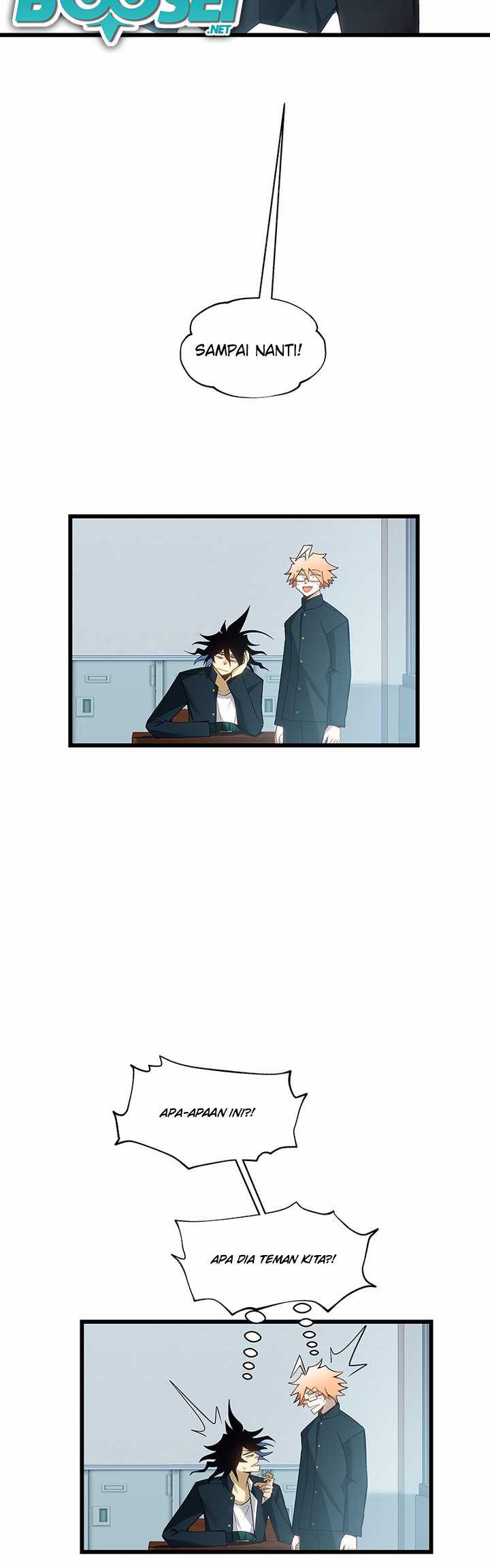 Monochrome Chapter 1 - halaman 42