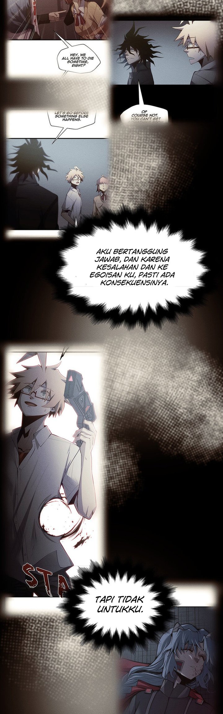 Monochrome Chapter 10 - halaman 22