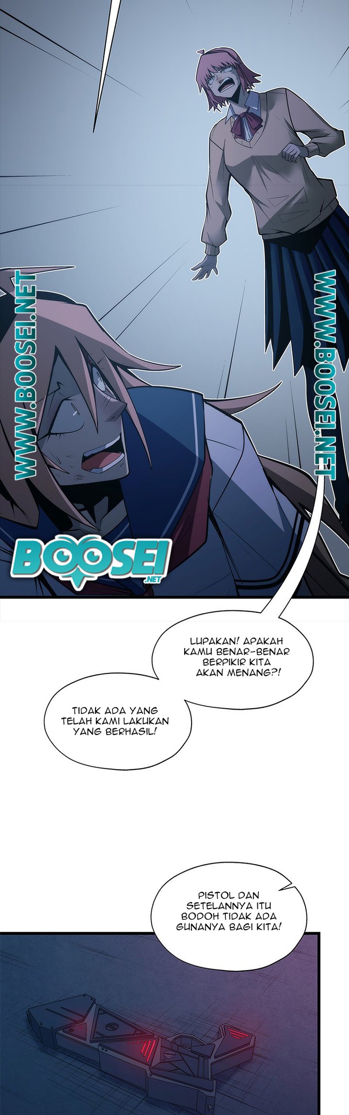 Monochrome Chapter 10 - halaman 29