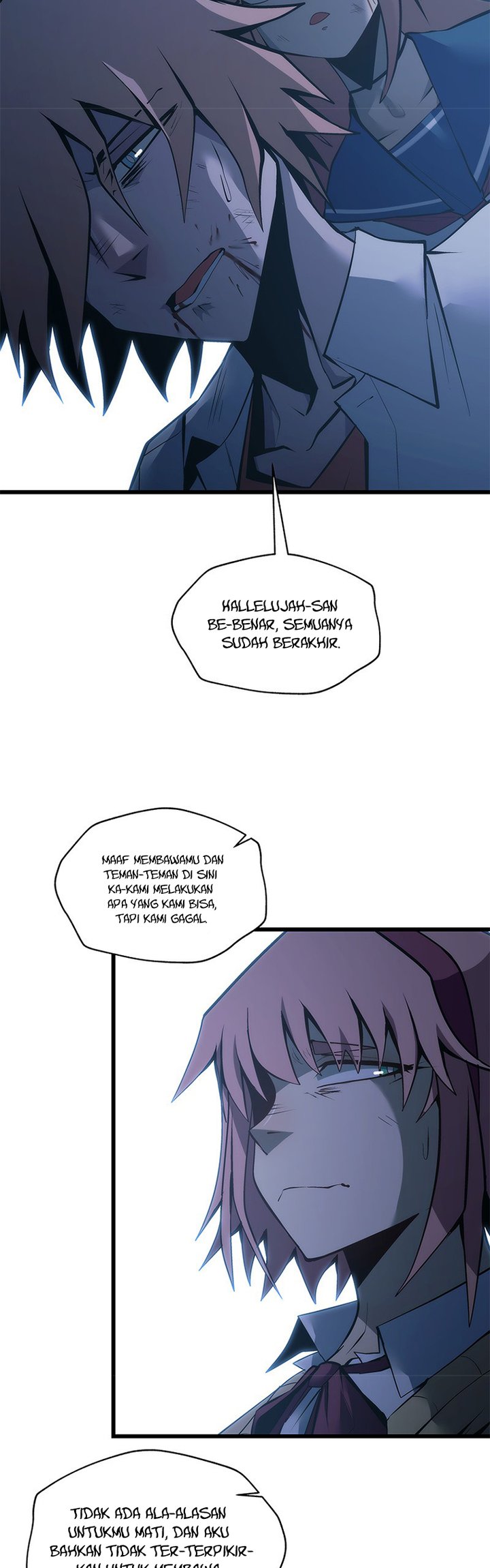Monochrome Chapter 10 - halaman 32