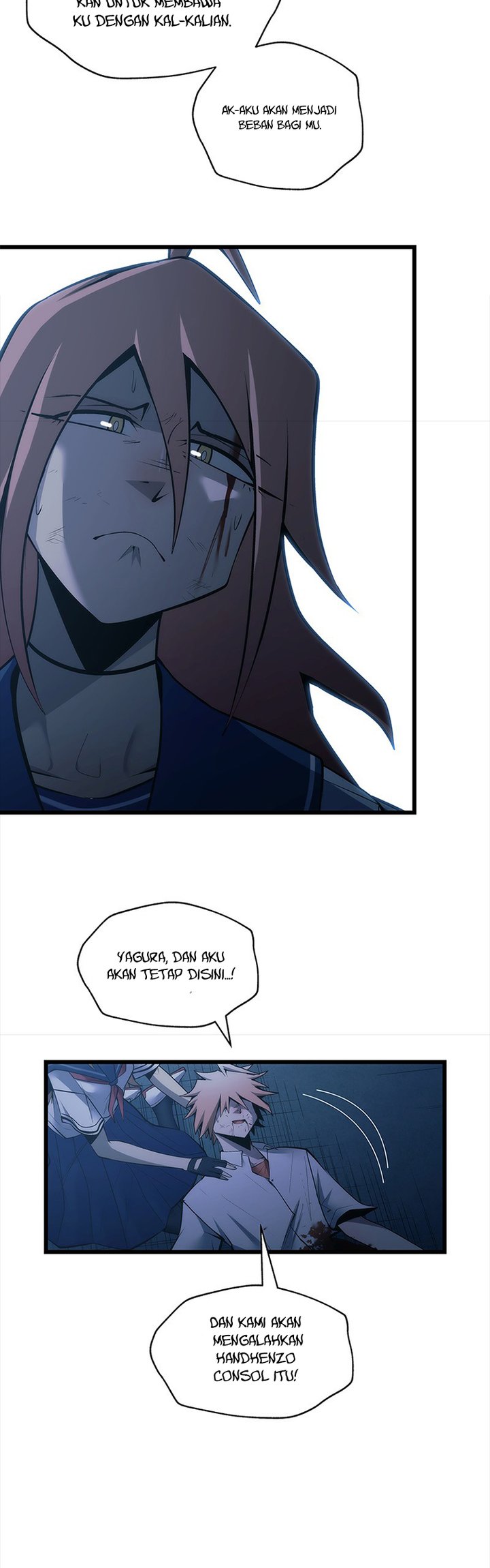 Monochrome Chapter 10 - halaman 33