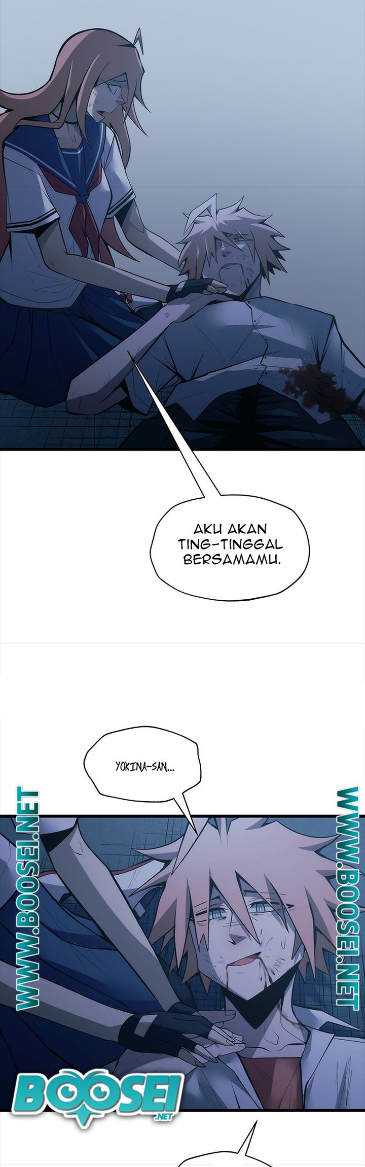 Monochrome Chapter 10 - halaman 37