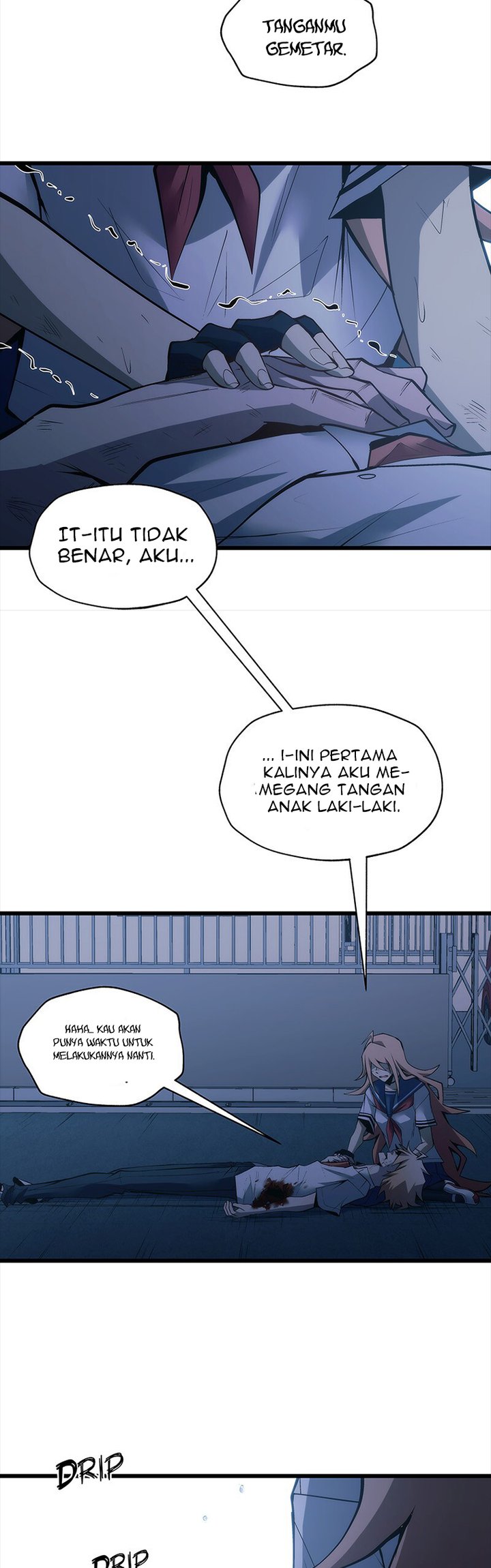 Monochrome Chapter 10 - halaman 38