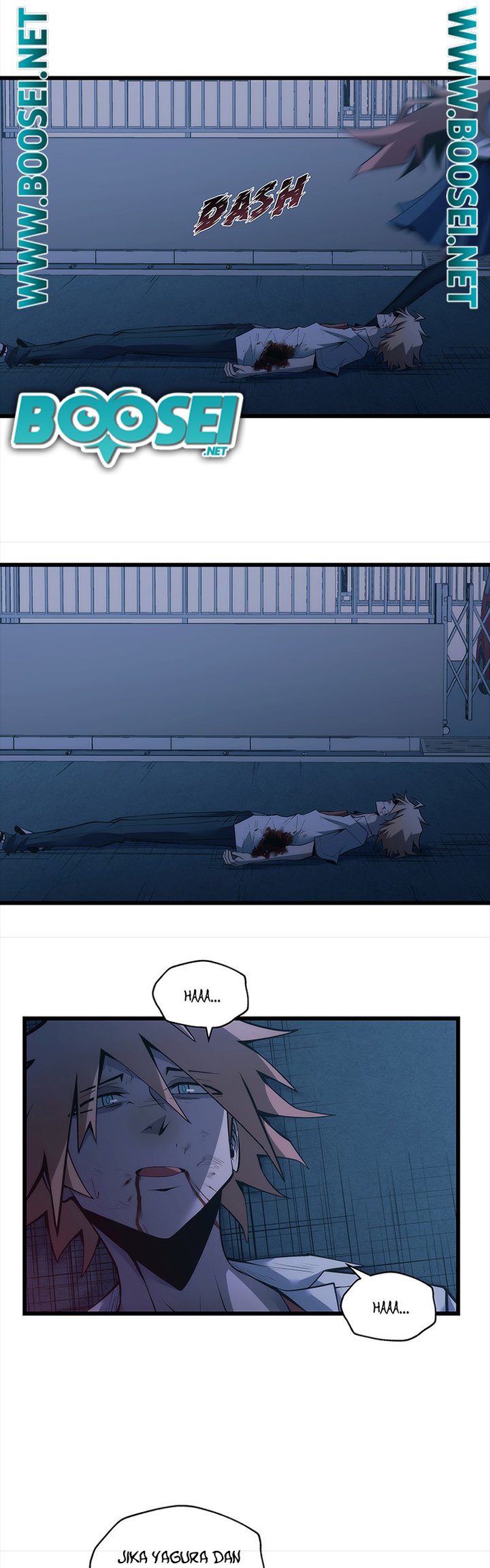 Monochrome Chapter 10 - halaman 40