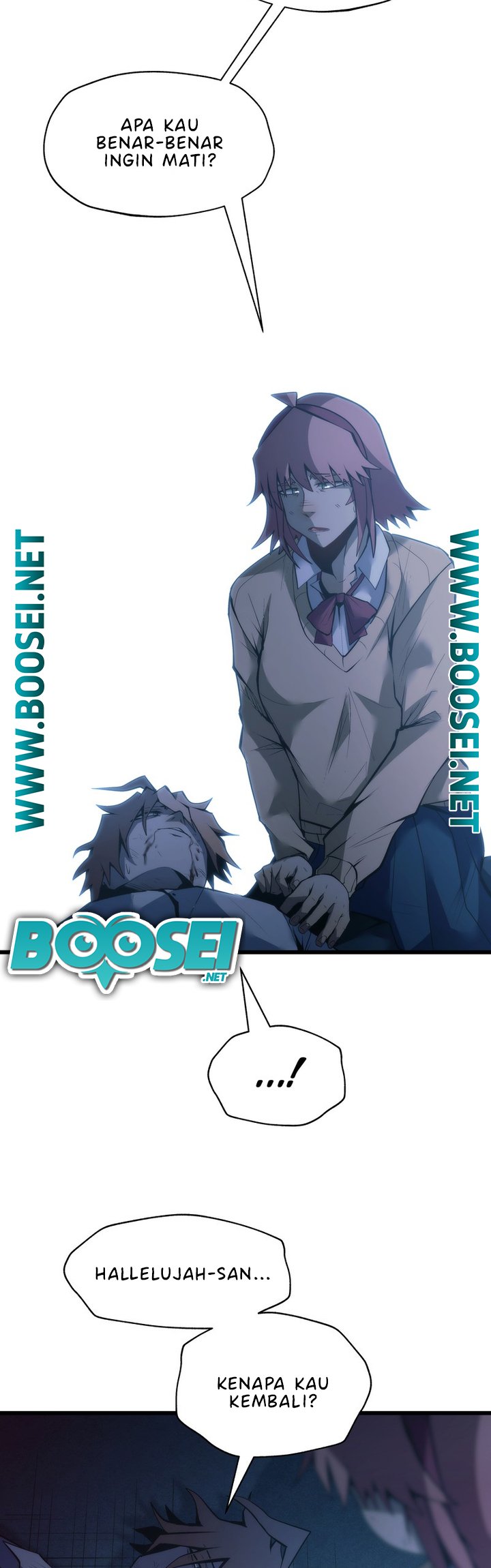 Monochrome Chapter 11 - halaman 21