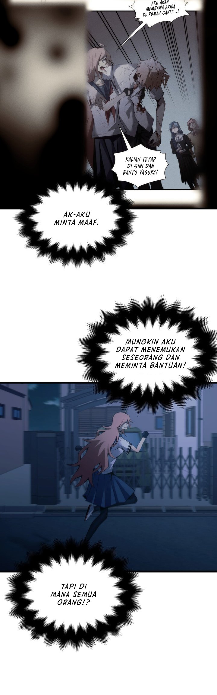 Monochrome Chapter 11 - halaman 5