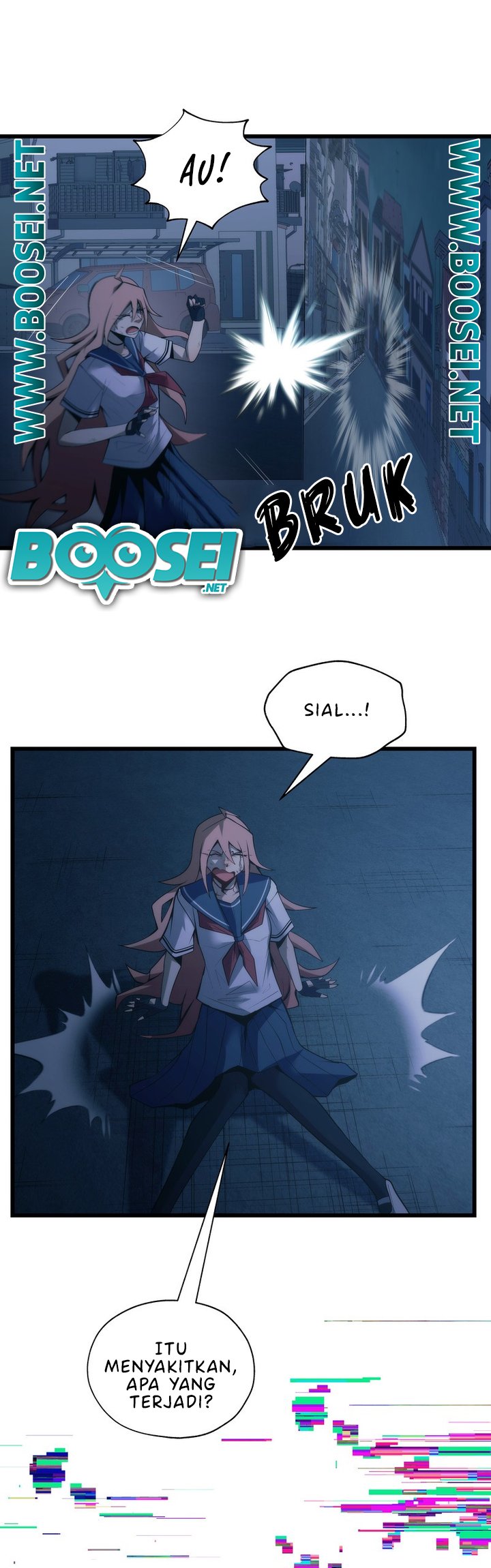 Monochrome Chapter 11 - halaman 6