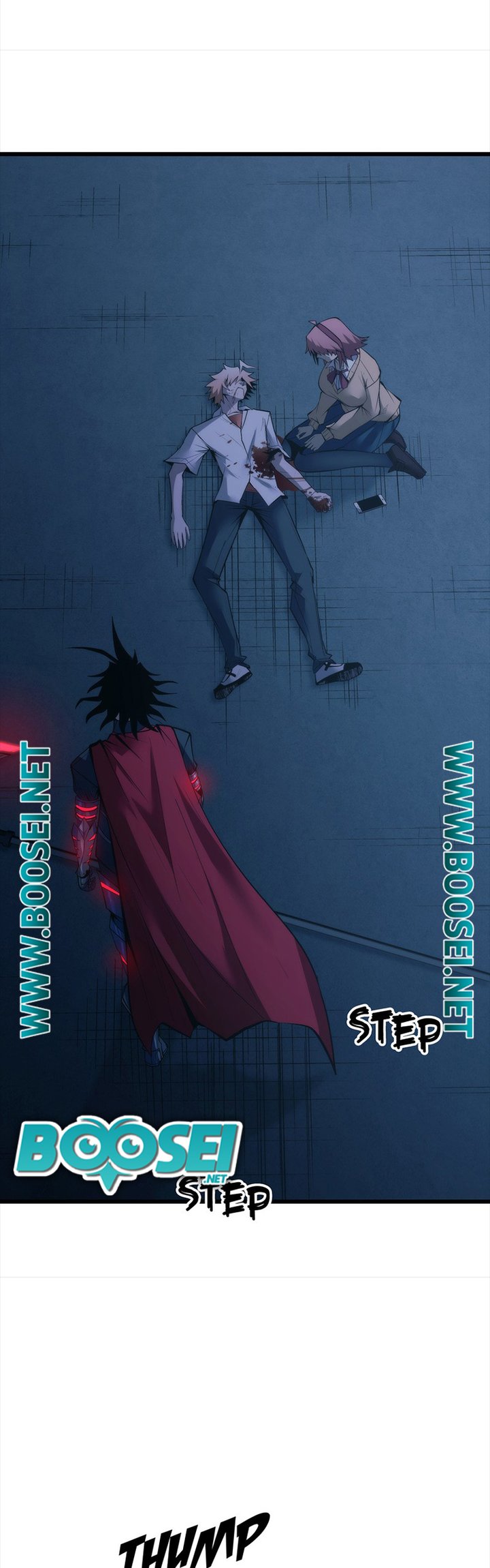 Monochrome Chapter 13 - halaman 10
