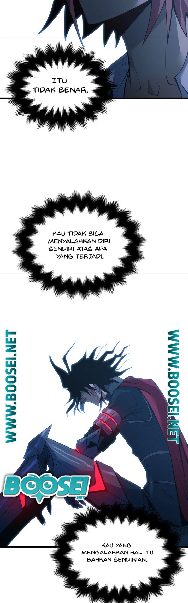 Monochrome Chapter 13 - halaman 19