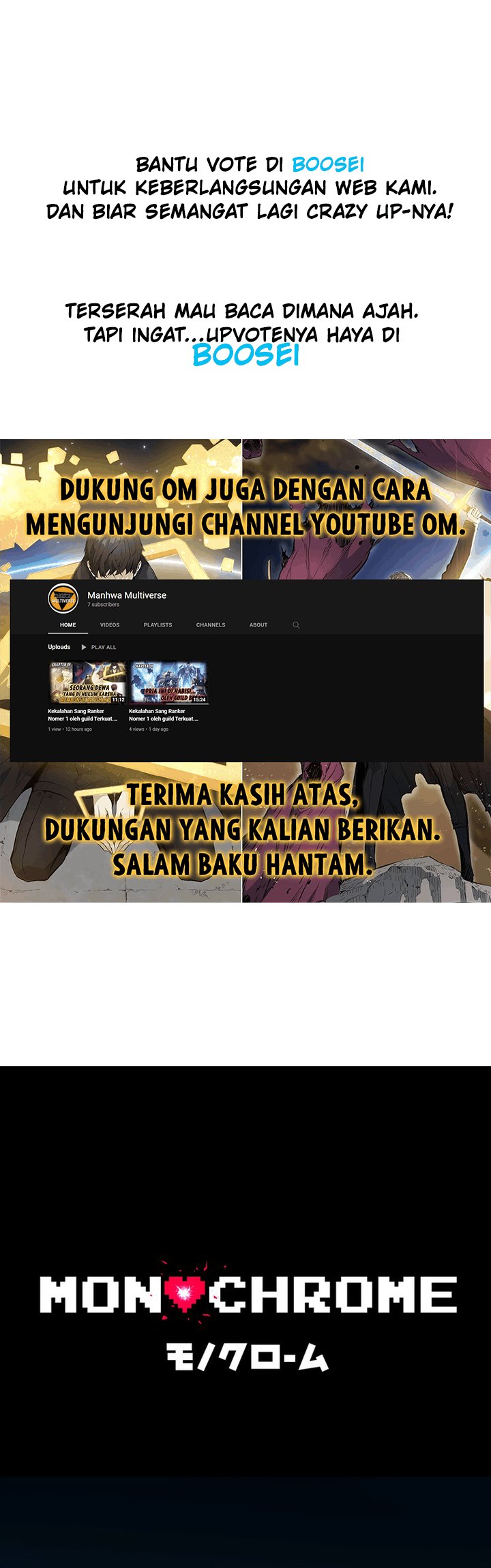 Monochrome Chapter 13 - halaman 2