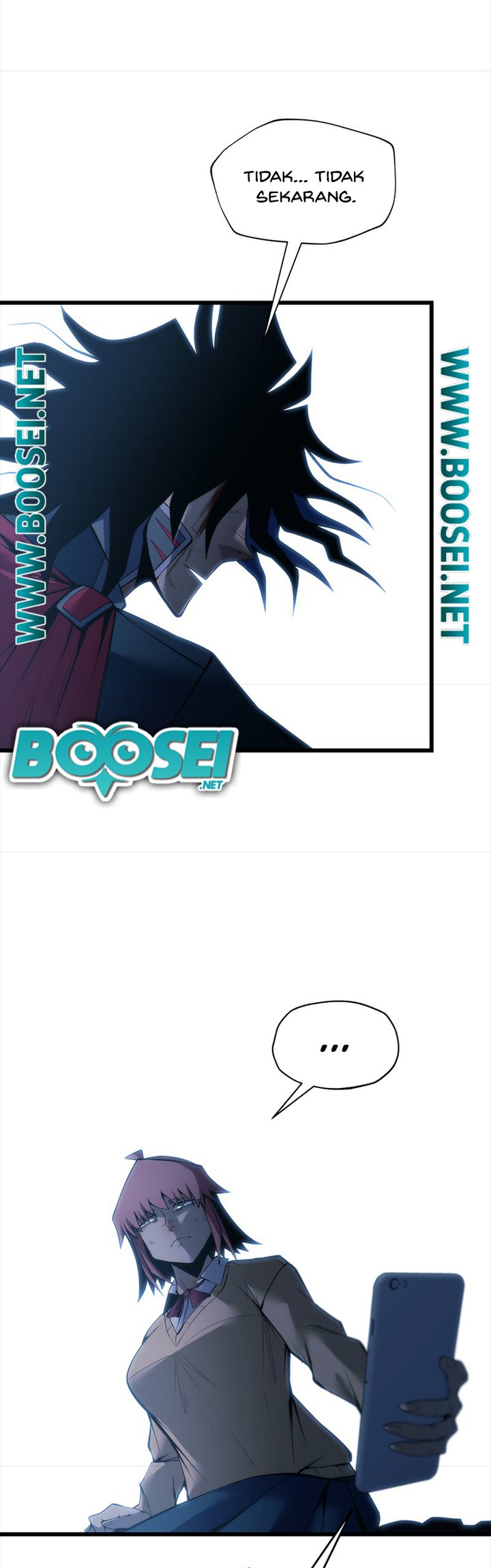 Monochrome Chapter 13 - halaman 25