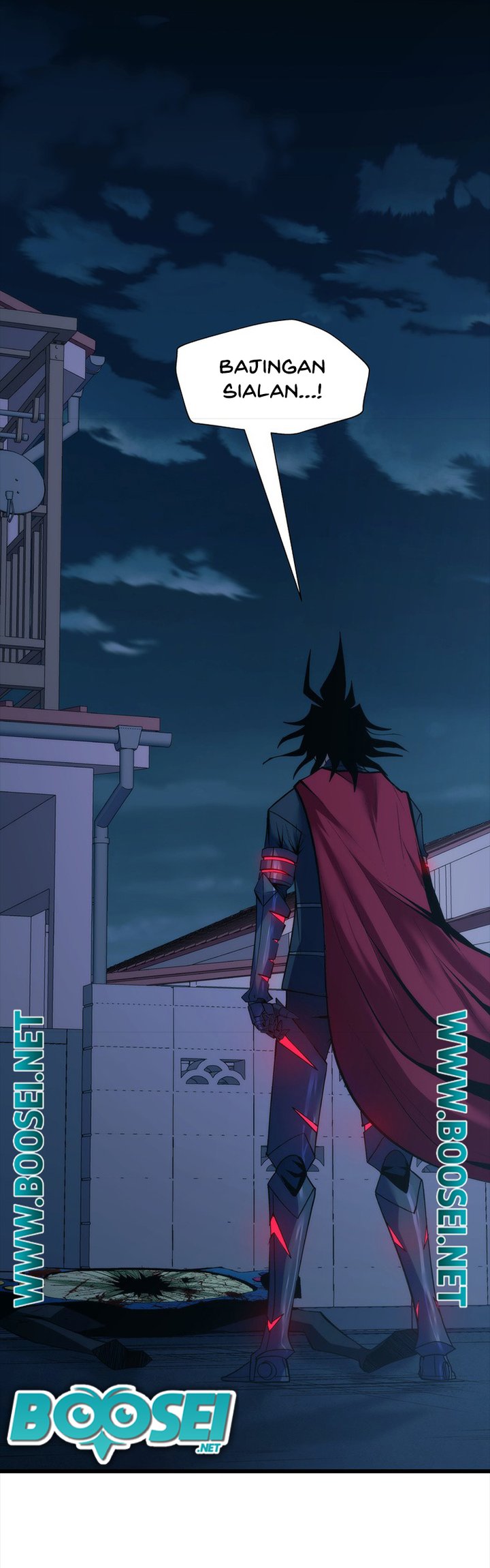 Monochrome Chapter 13 - halaman 3