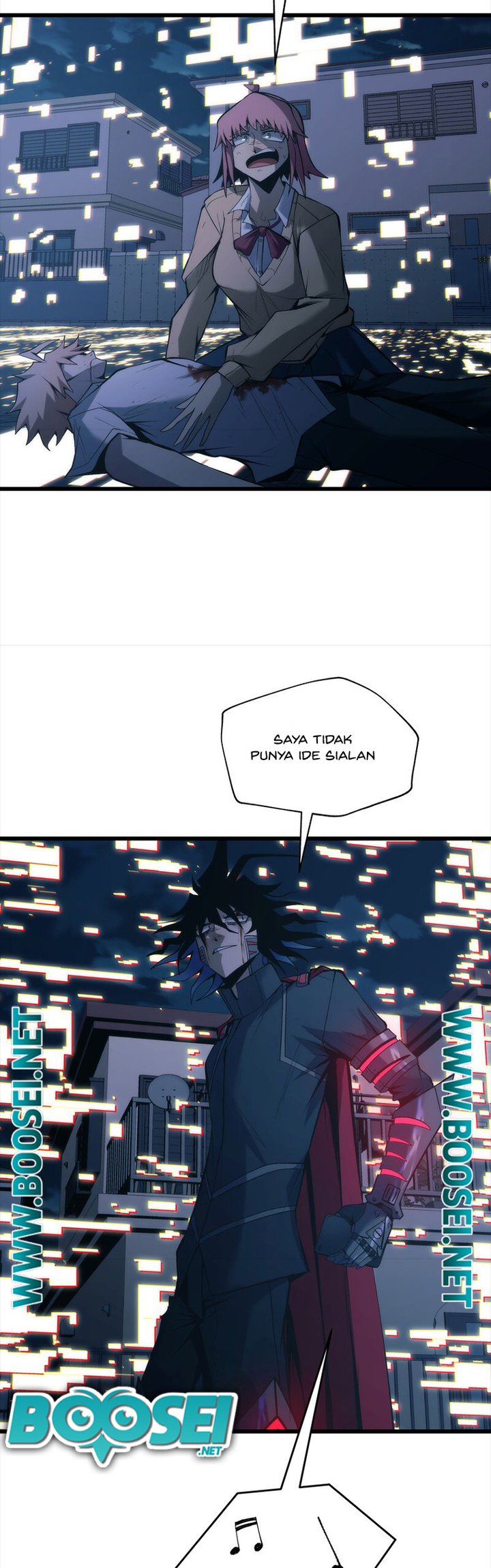 Monochrome Chapter 13 - halaman 31