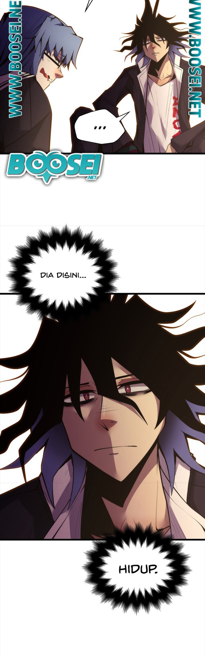 Monochrome Chapter 13 - halaman 38
