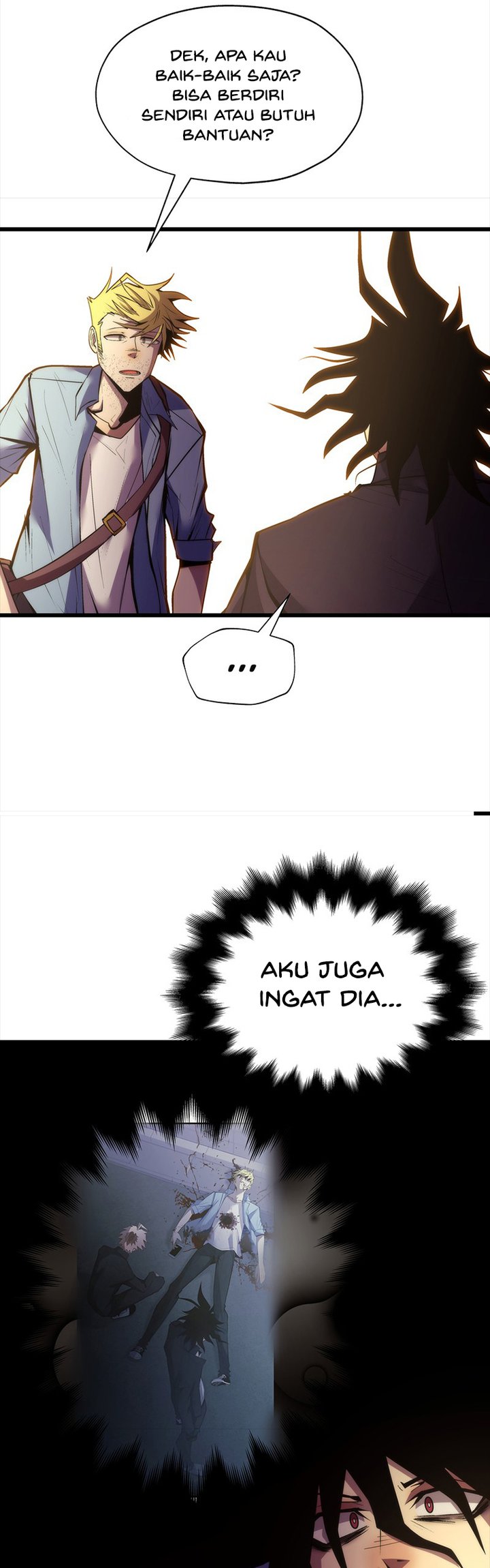 Monochrome Chapter 13 - halaman 39