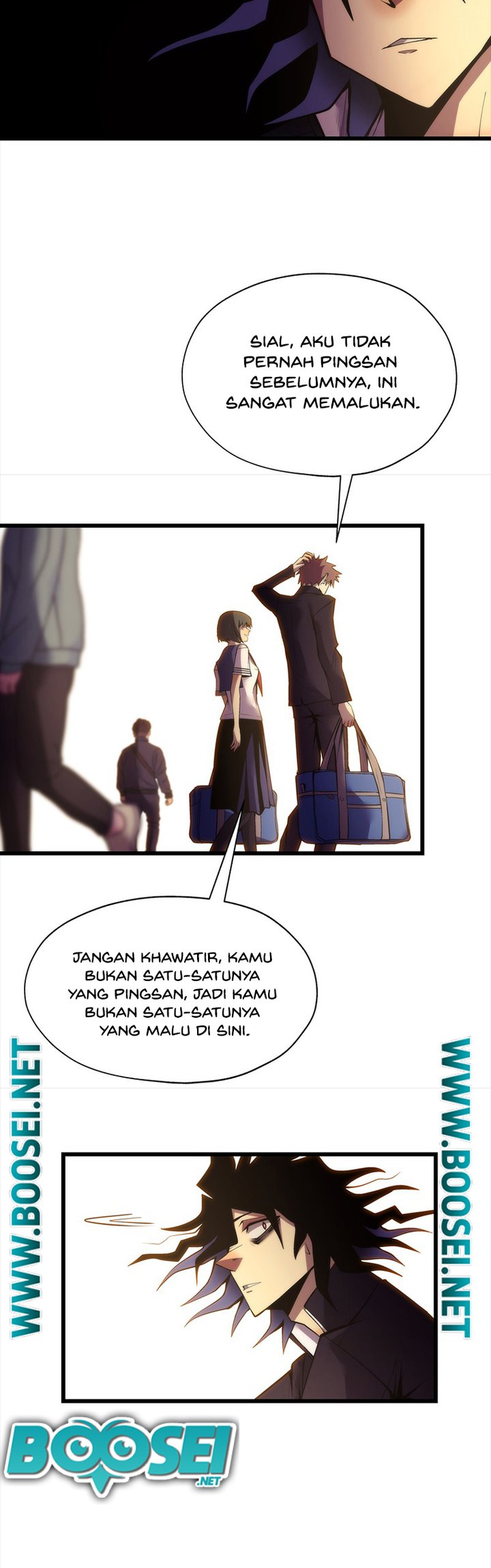 Monochrome Chapter 13 - halaman 40