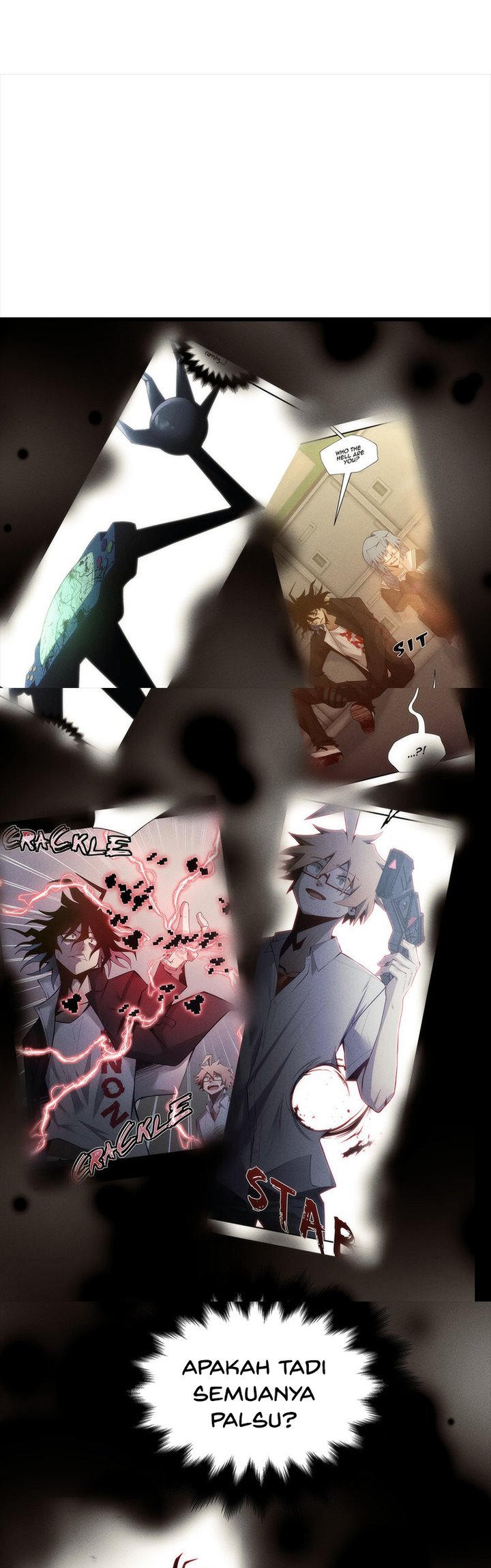Monochrome Chapter 13 - halaman 42