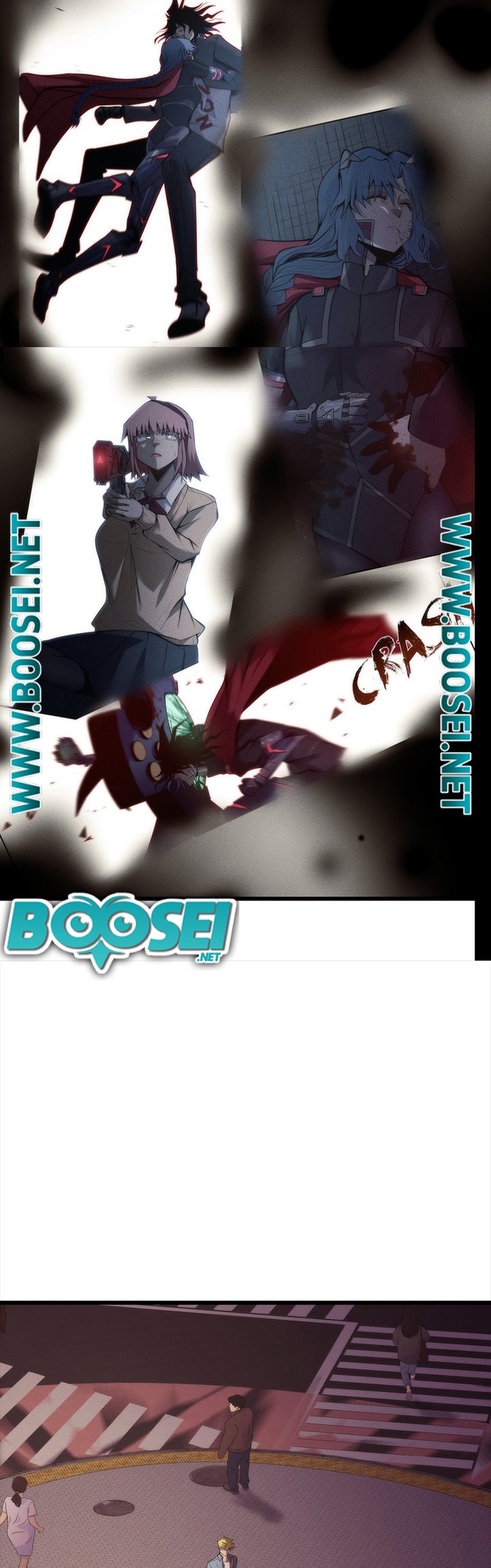 Monochrome Chapter 13 - halaman 43