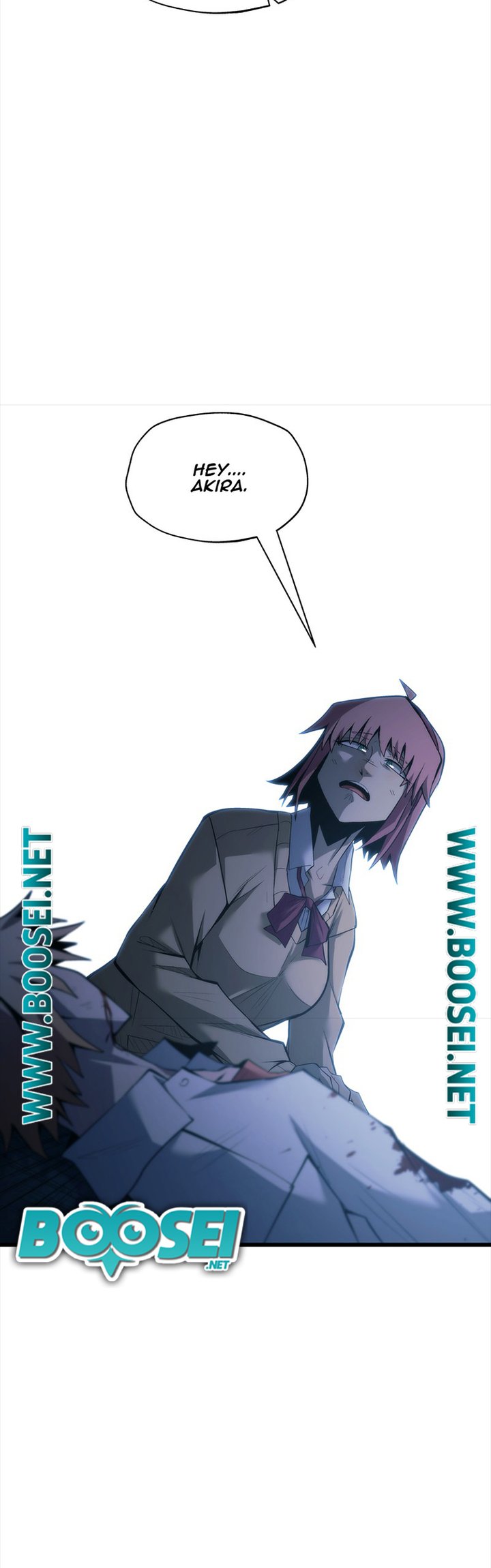 Monochrome Chapter 13 - halaman 6