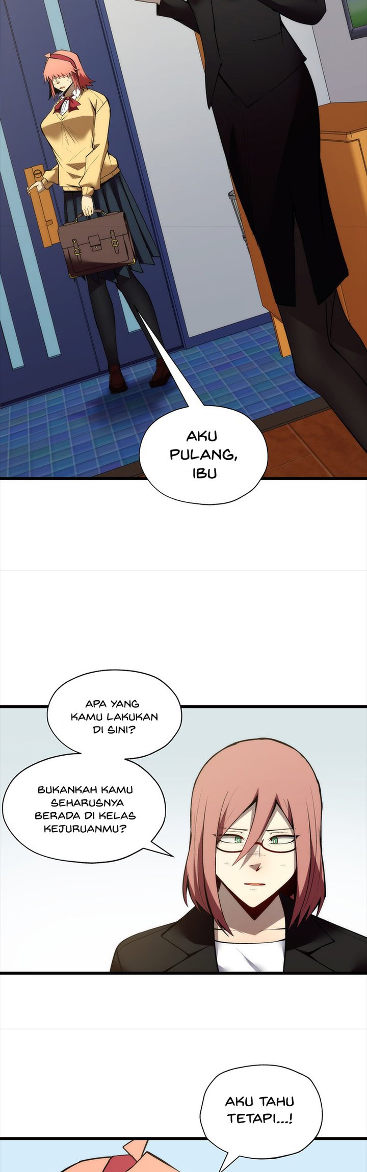Monochrome Chapter 14 - halaman 11