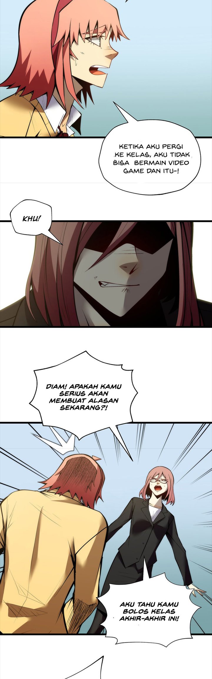 Monochrome Chapter 14 - halaman 12