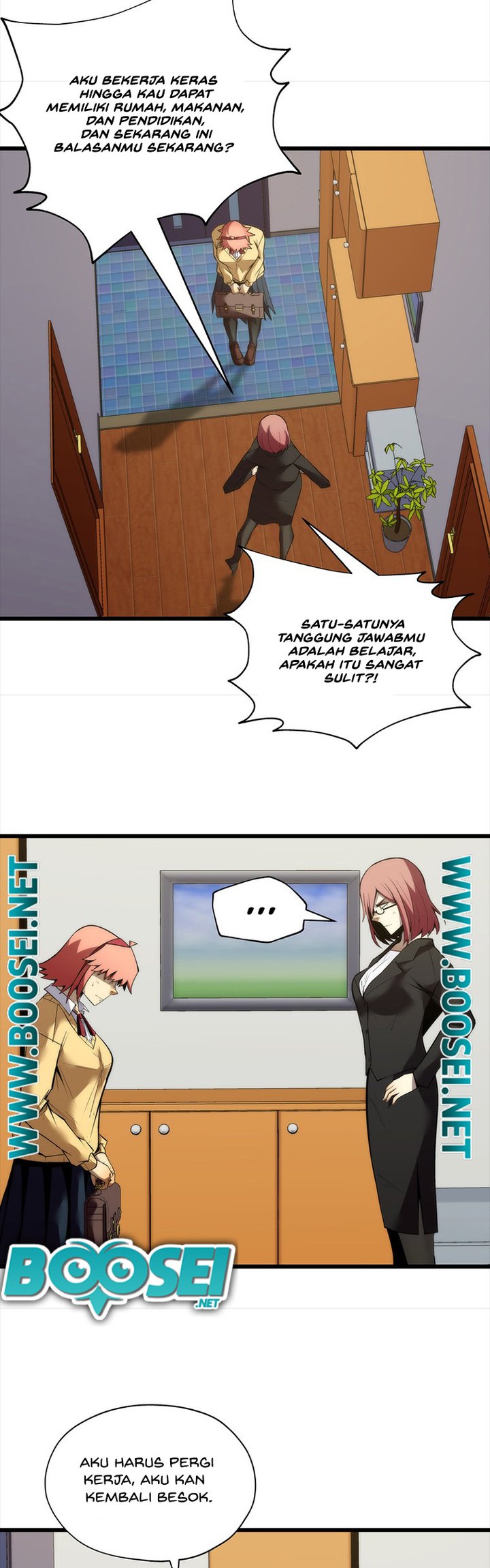 Monochrome Chapter 14 - halaman 13