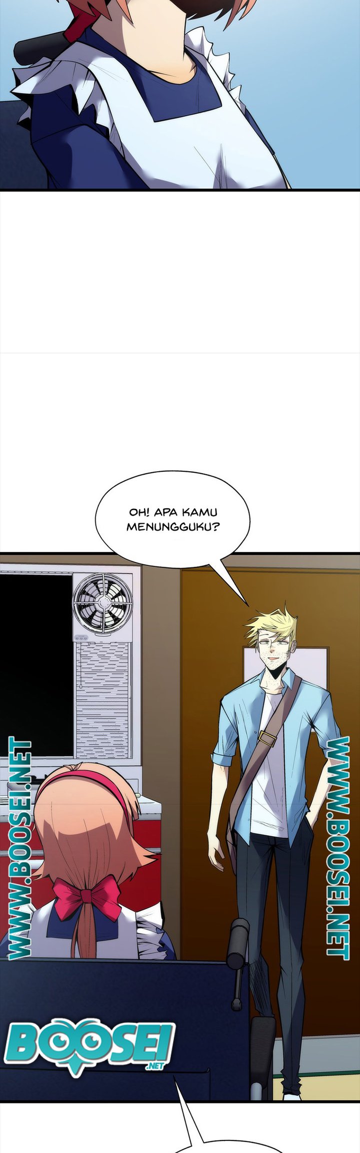 Monochrome Chapter 14 - halaman 16