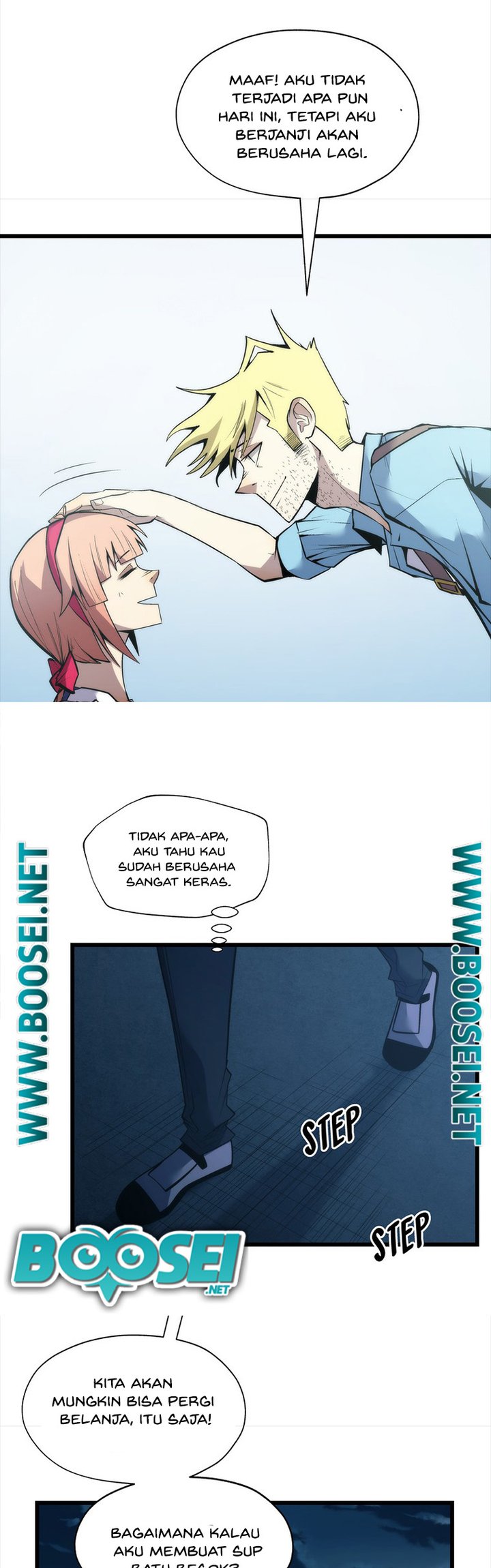 Monochrome Chapter 14 - halaman 19