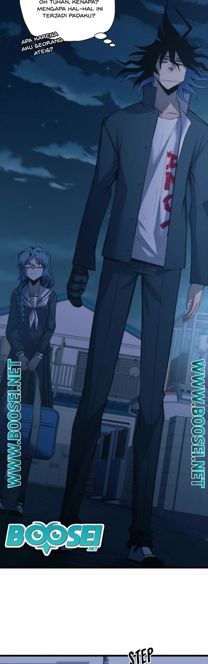 Monochrome Chapter 14 - halaman 22