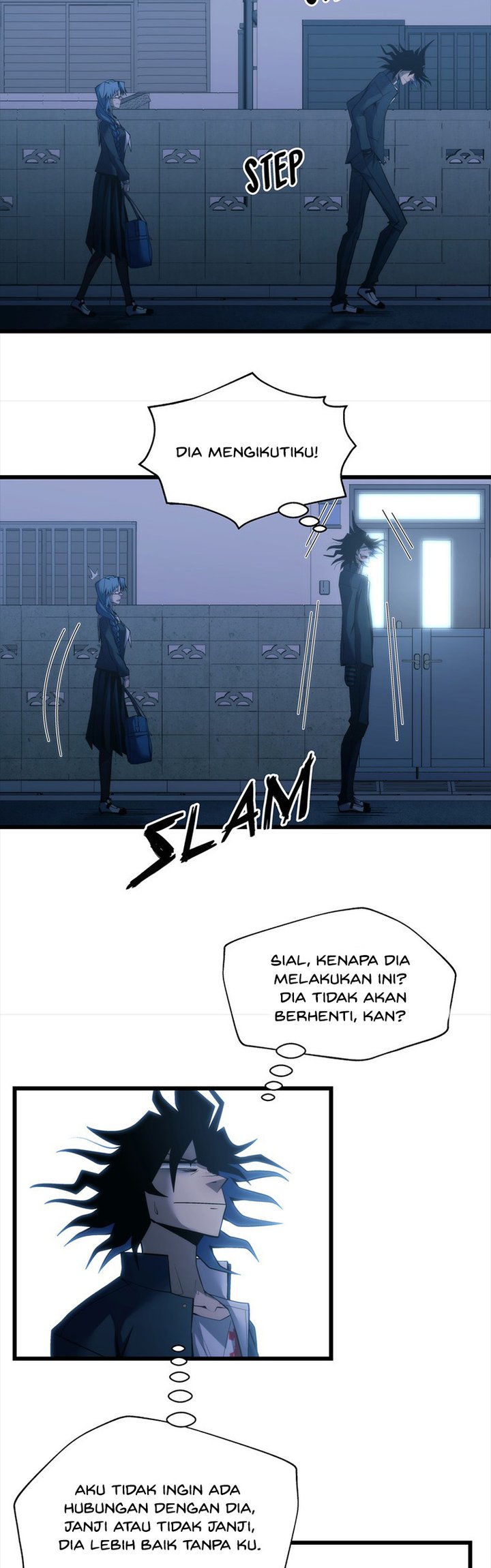 Monochrome Chapter 14 - halaman 23