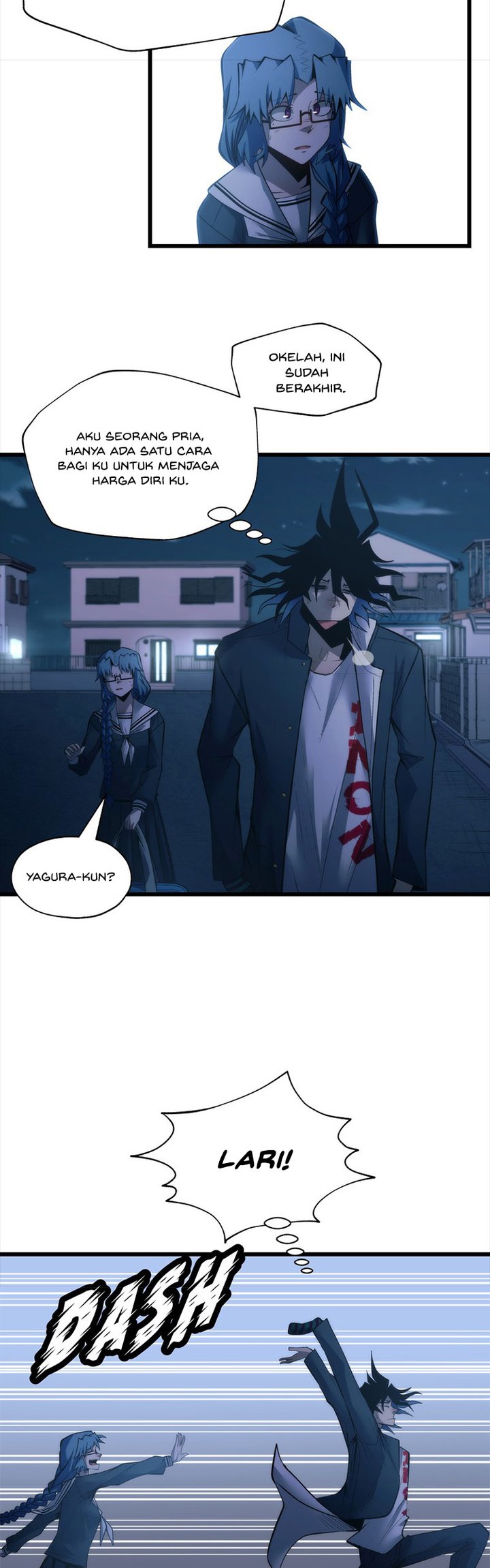 Monochrome Chapter 14 - halaman 24