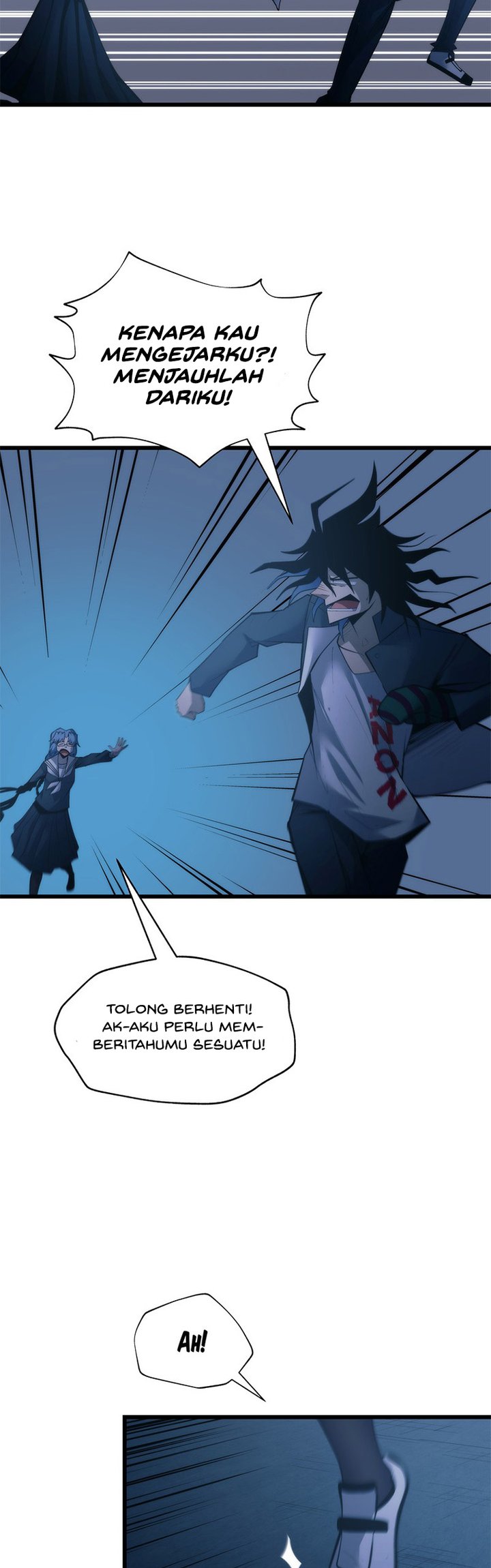 Monochrome Chapter 14 - halaman 25