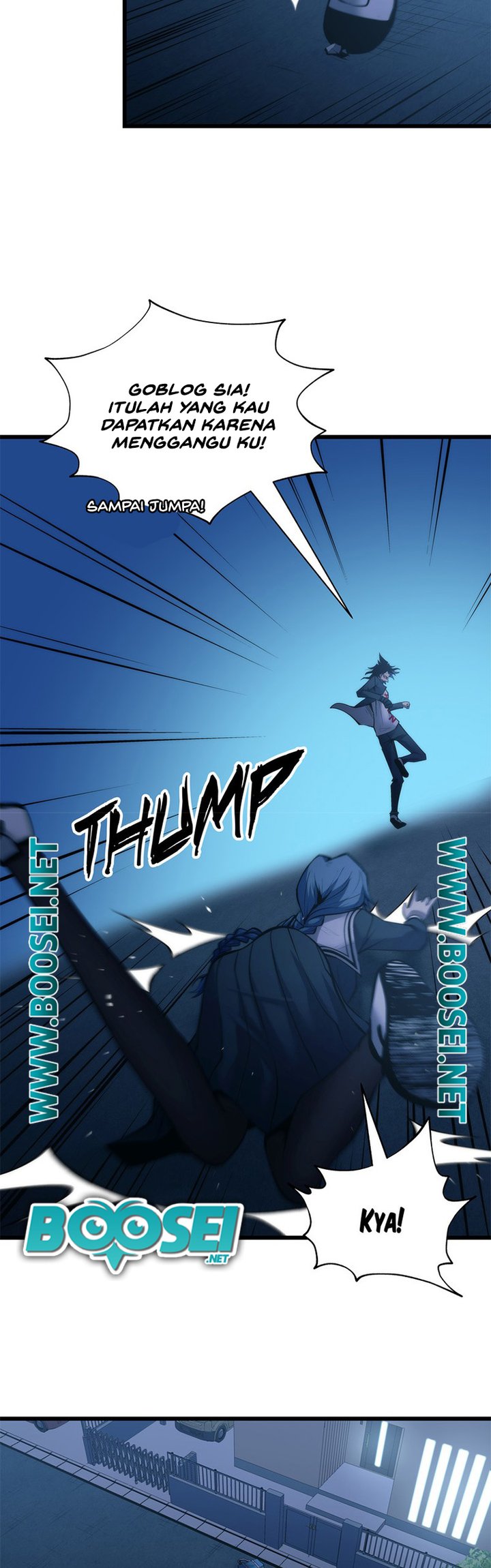 Monochrome Chapter 14 - halaman 26