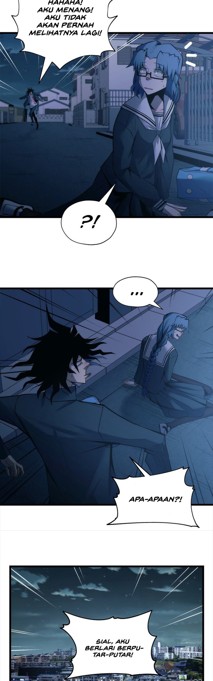Monochrome Chapter 14 - halaman 28