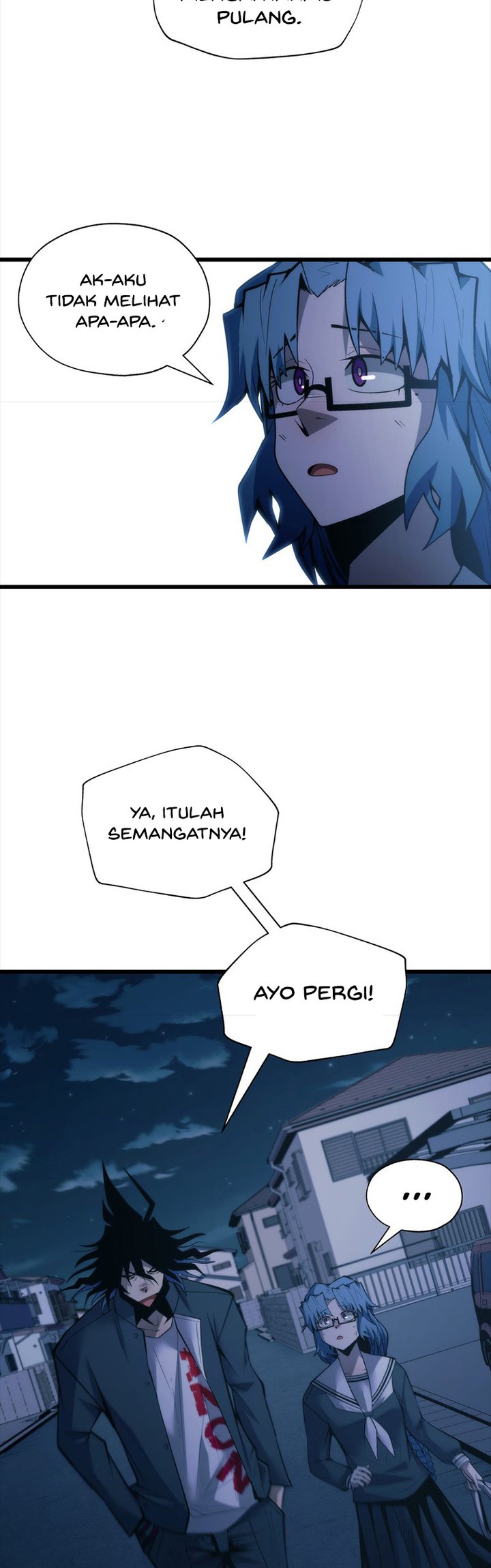 Monochrome Chapter 14 - halaman 30
